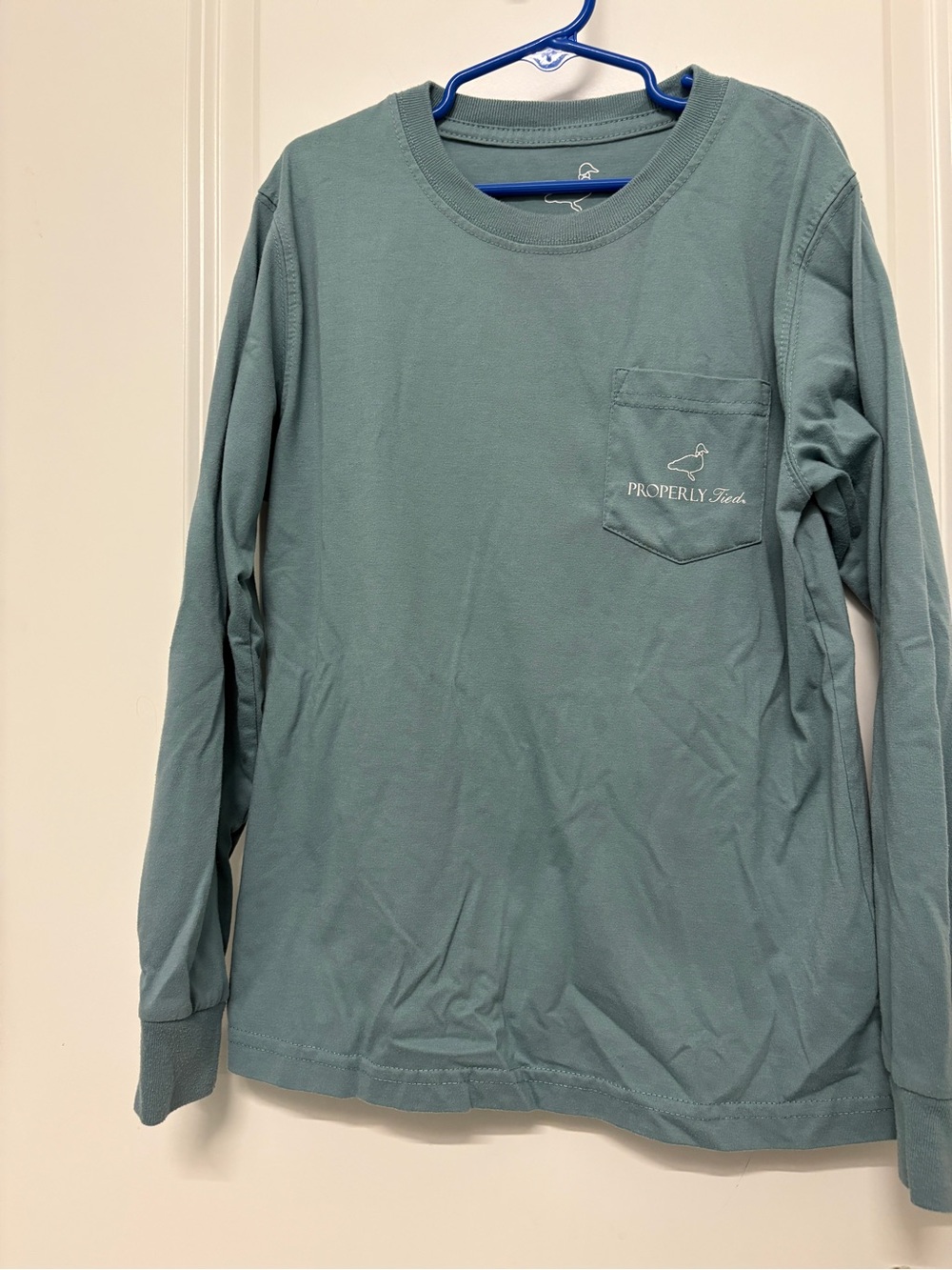 Properly Tied Boys'  Long-Sleeve Pocket Tee